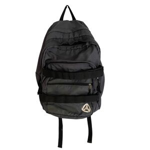 Active Men’s Grey/Black Backpack with Velcro Straps